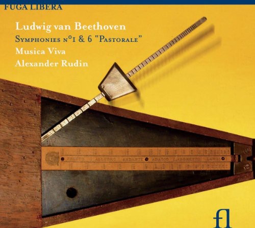 Symphony No 6 Pastorale -- Beethoven / Musica Viva Chamber Orch Moscow / Rudi, CD