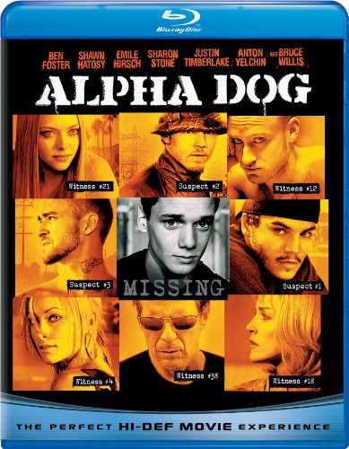 Alpha Dog, Alpha Dog, Blu-Ray