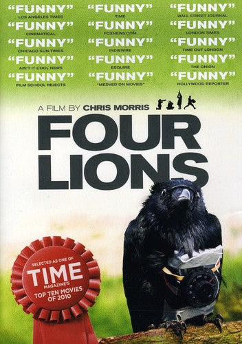 Four Lions DVD -- DVD