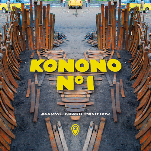 Assume Crash Position -- Konono No 1, CD