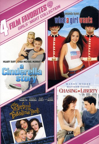 4 Film Favorites: Girls Night, 4 Film Favorites: Girls Night, DVD