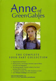 Anne Of Green Gables: Complete Four-Part Coll