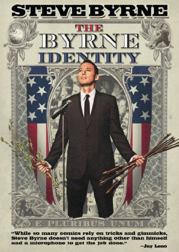 Byrne Identity -- Steve Byrne, DVD
