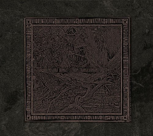 From Transilvanian Forest -- Negura Bunget, CD