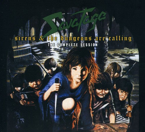 Sirens & Dungeons Are Calling: Complete Session