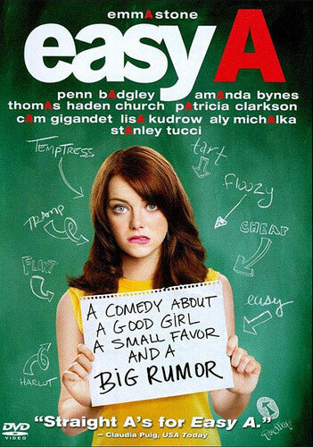 Easy A, Easy A, DVD