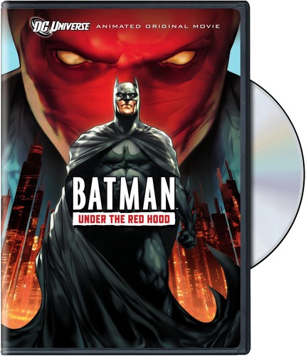 Batman: Under The Red Hood, Batman: Under The Red Hood, DVD