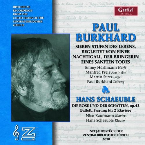 Music BY Paul Burkhard & Schaeuble -- Burkhard / Preis, CD