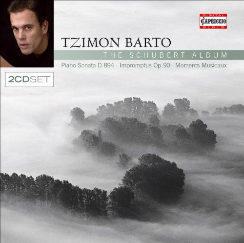 Impromptus: Moment Musicaux Piano Sonata D -- Barto,Tzimon / Schubert, CD