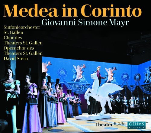 Medea In Corinto -- Mayr / Brownlee / Milhofer / Stgo / Stern, CD