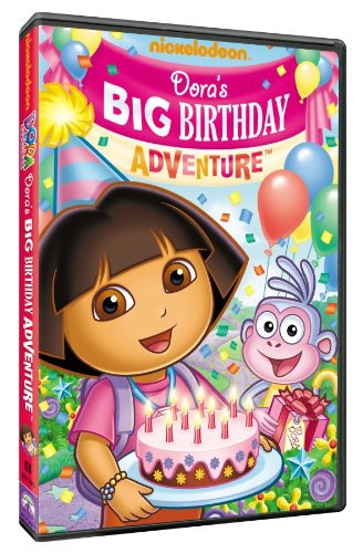 Dora's Big Birthday Adventure, Dora The Explorer, DVD