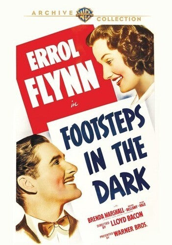 Footsteps In The Dark, Footsteps In The Dark, DVD