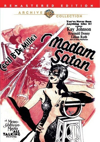 Madame Satan, Madame Satan, DVD