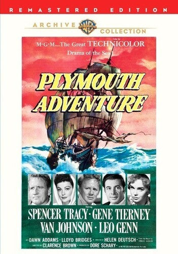 Plymouth Adventure, Plymouth Adventure, DVD