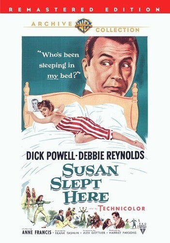 Susan Slept Here, Susan Slept Here, DVD