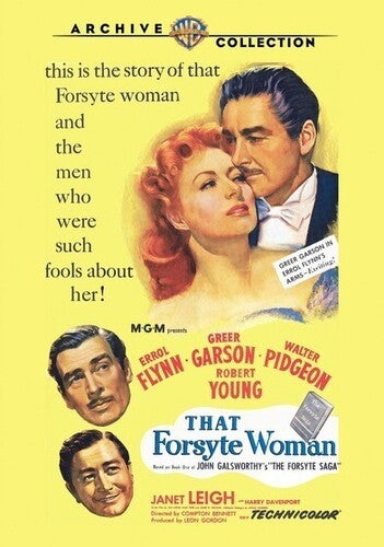 That Forsyte Woman, That Forsyte Woman, DVD