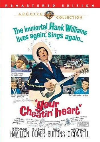 Your Cheatin Heart, Your Cheatin Heart, DVD