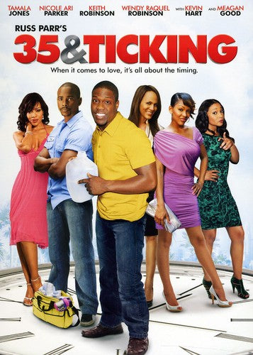 35 & Ticking, 35 & Ticking, DVD