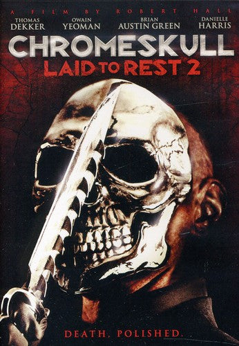 Chromeskull: Laid To Rest 2, Chromeskull: Laid To Rest 2, DVD