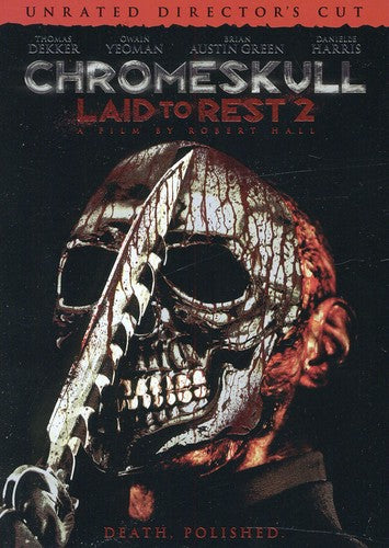 Chromeskull: Laid To Rest 2, Chromeskull: Laid To Rest 2, DVD