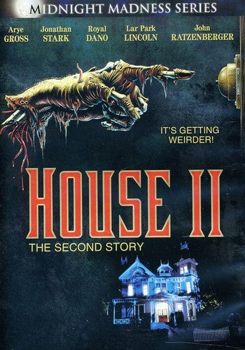 House Ii: The Second Story, House Ii: The Second Story, DVD