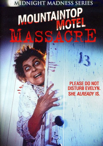 Mountaintop Motel Massacre, Mountaintop Motel Massacre, DVD