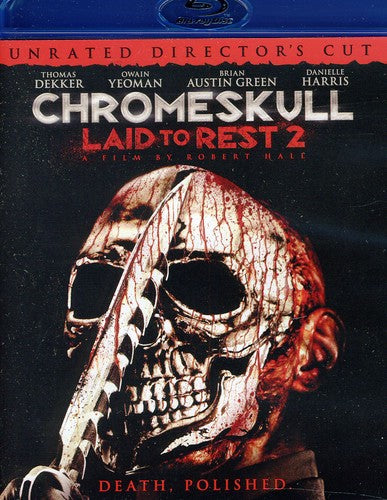 Chromeskull: Laid To Rest 2, Chromeskull: Laid To Rest 2, Blu-Ray