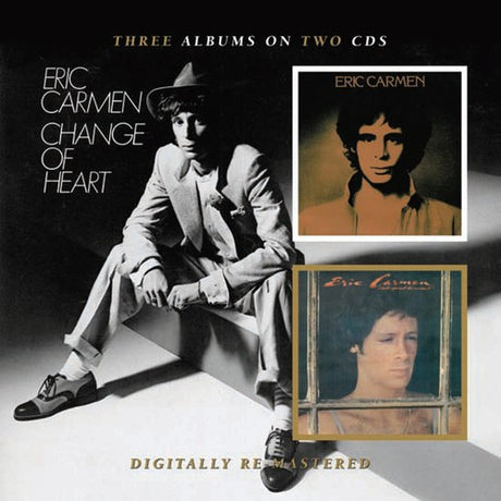 Eric Carmen / Boats Against The Current, Eric Carmen, CD