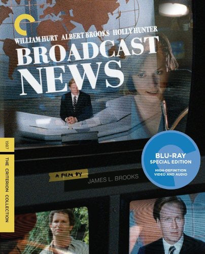 Broadcast News/Bd, Criterion Collection, Blu-Ray
