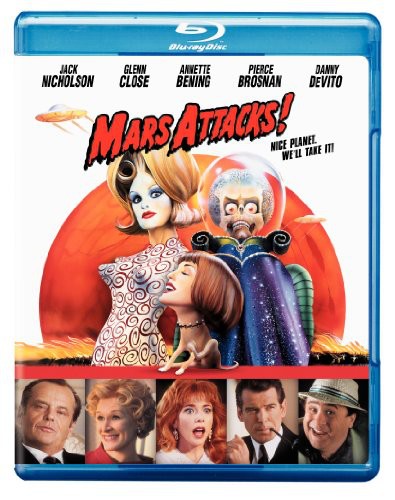 Mars Attacks, Mars Attacks, Blu-Ray