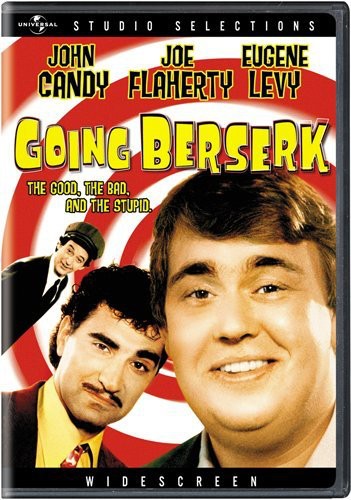Going Berserk, Going Berserk, DVD