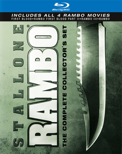 Rambo: Complete Collector's Set -- Blu-ray