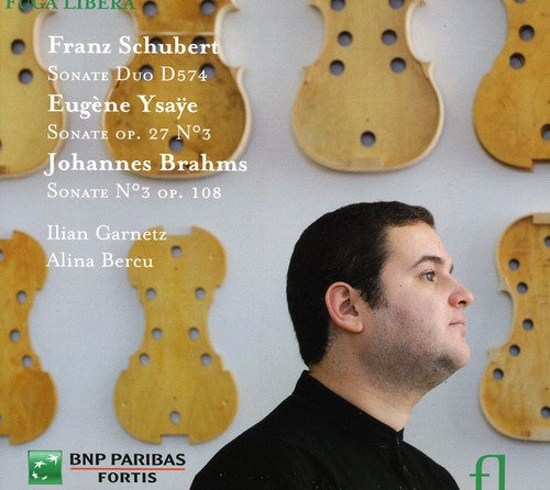 Violin Sonatas -- Ilian Garnetz, CD