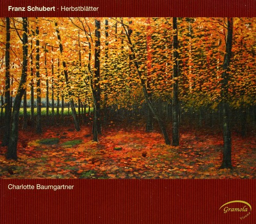 Herbstblatter -- Schubert / Baumgartner, CD