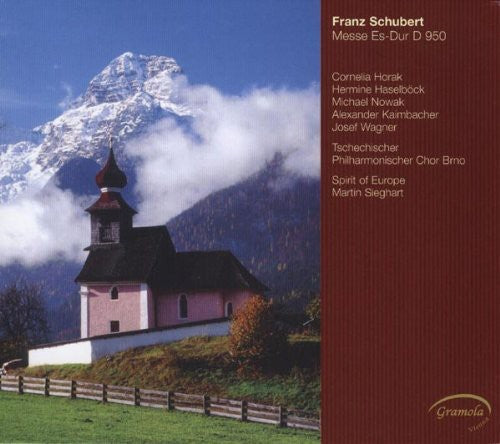 Mass 6 In D D950 -- Schubert / Horak / Haselbock / Spirit Of Europe, CD