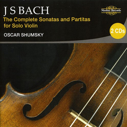 Complete Sonatas & Partitas For Solo Violin