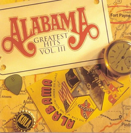 Greatest Hits 3, Alabama, CD