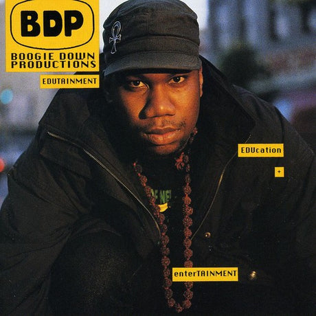 Edutainment, Boogie Down Productions, CD