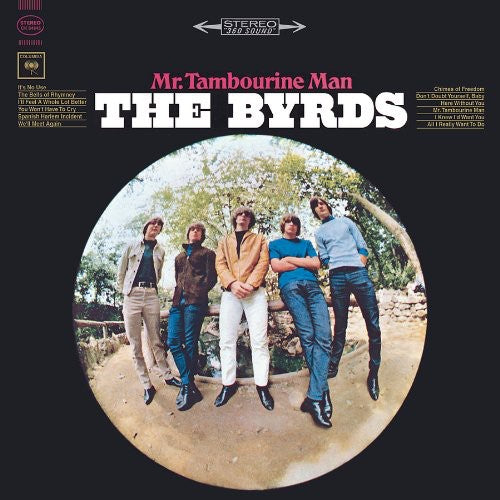 Mr Tambourine Man, Byrds, CD