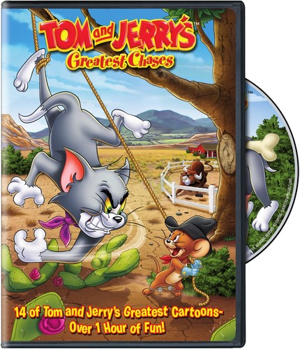 Tom & Jerry's Greatest Chases 5, Tom & Jerry's Greatest Chases 5, DVD