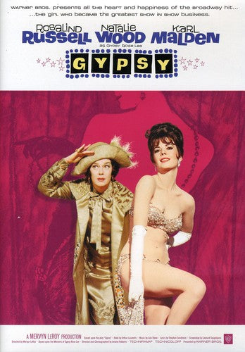 Gypsy (1962), Gypsy (1962), DVD