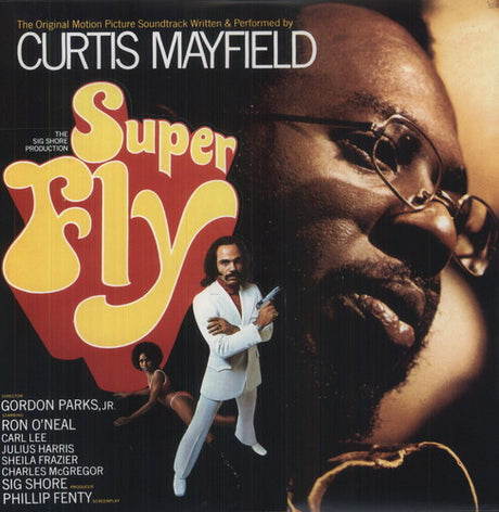 Superfly, Curtis Mayfield, LP