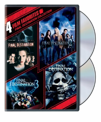 4 Film Favorites: Final Destination 1-4 Collection, 4 Film Favorites: Final Destination 1-4 Collection, DVD
