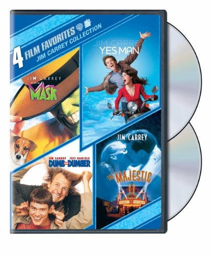 4 Film Favorites: Jim Carrey Collection, 4 Film Favorites: Jim Carrey Collection, DVD
