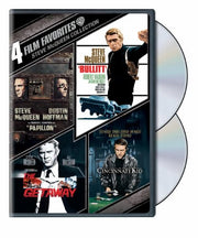 4 Film Favorites: Steve Mcqueen Collection