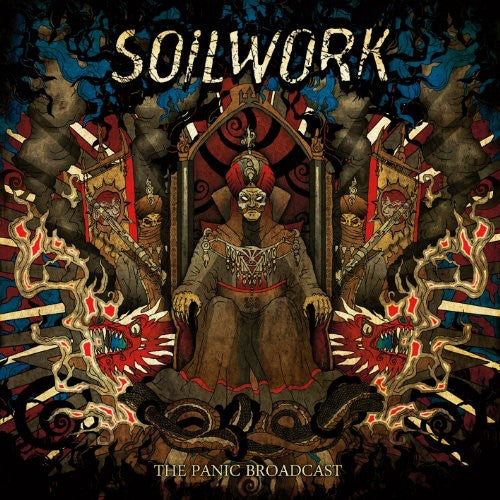 Panic Broadcast, Soilwork, CD