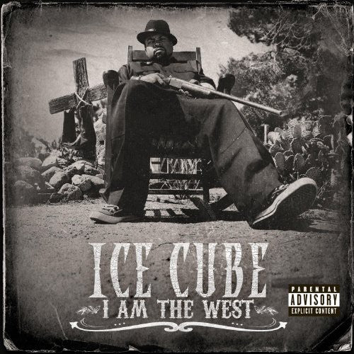 I Am The West -- Ice Cube, CD