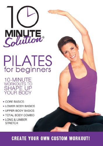 10 Minute Solution: Pilates For Beginners, 10 Minute Solution: Pilates For Beginners, DVD
