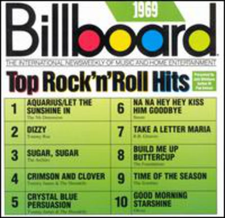 Billboard Top Hits: 1969 / Various, Billboard Top Hits: 1969 / Various, CD