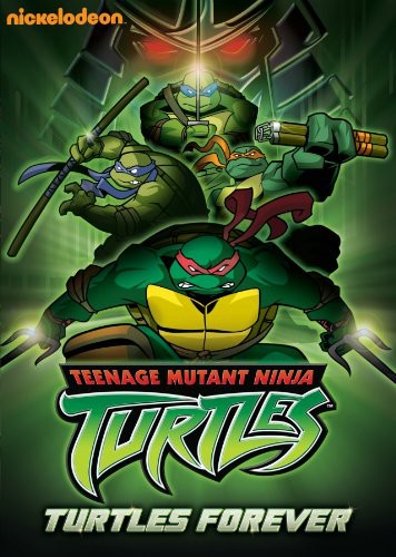 Teenage Mutant Ninja Turtles: Turtles Forever, Teenage Mutant Ninja Turtles: Turtles Forever, DVD